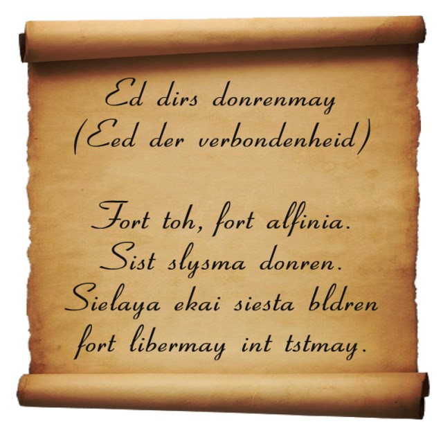 Eed Der Verbondenheid