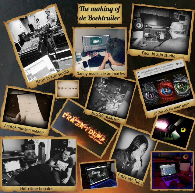 fotocollage de making of